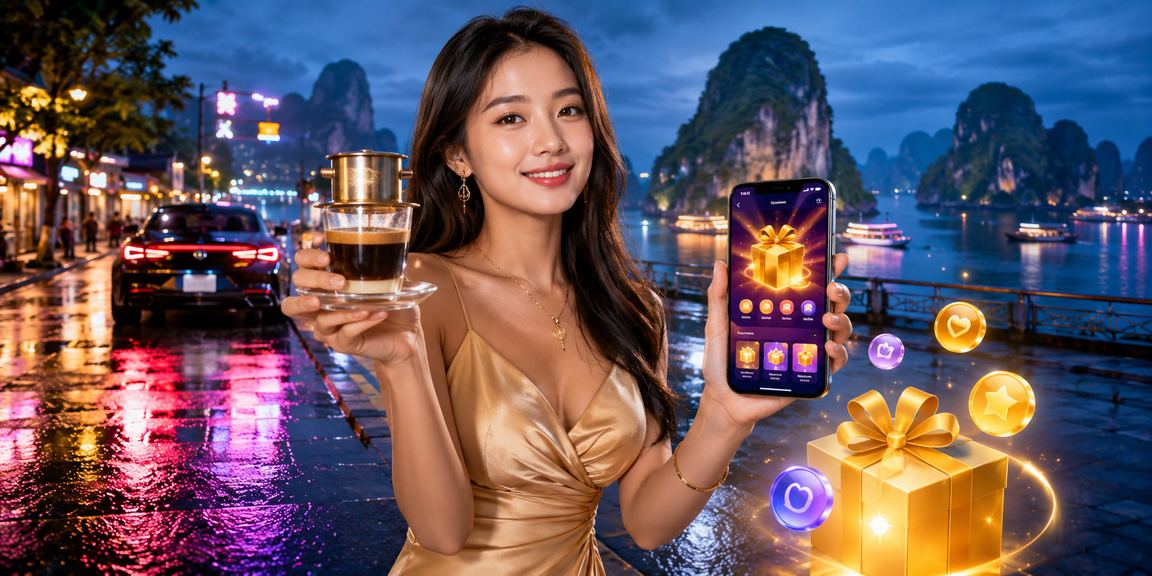 Giao diện trò chơi mới trên điện thoại ở Hạ Long